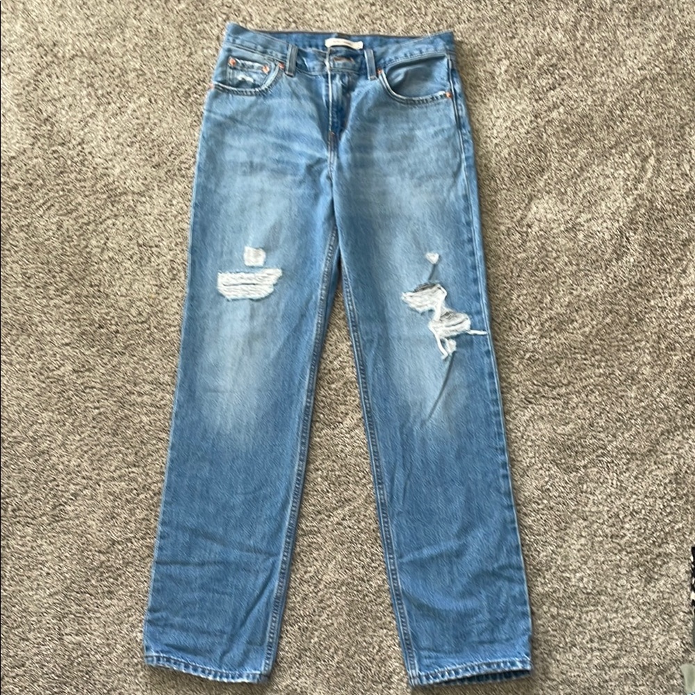 Levis Low pro straight